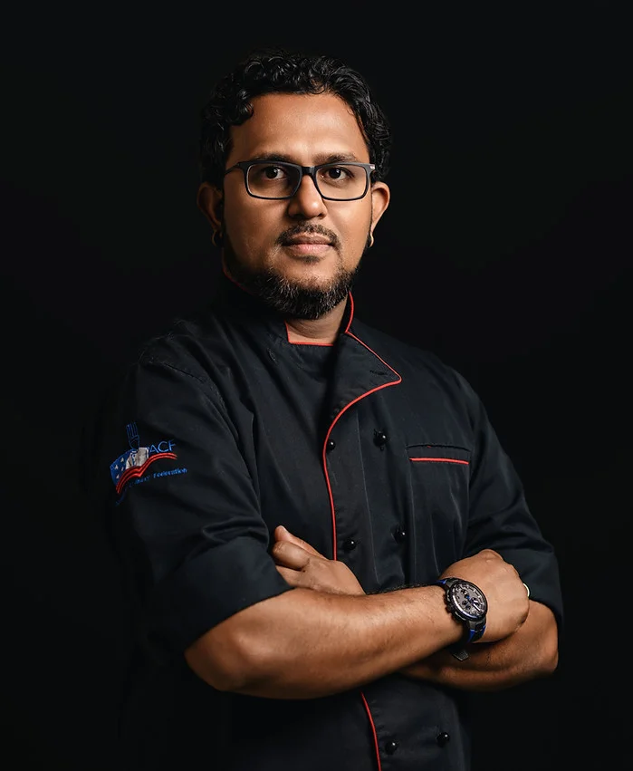 Chef Manju, Head Chef at Spark Chef Dining & Takeout