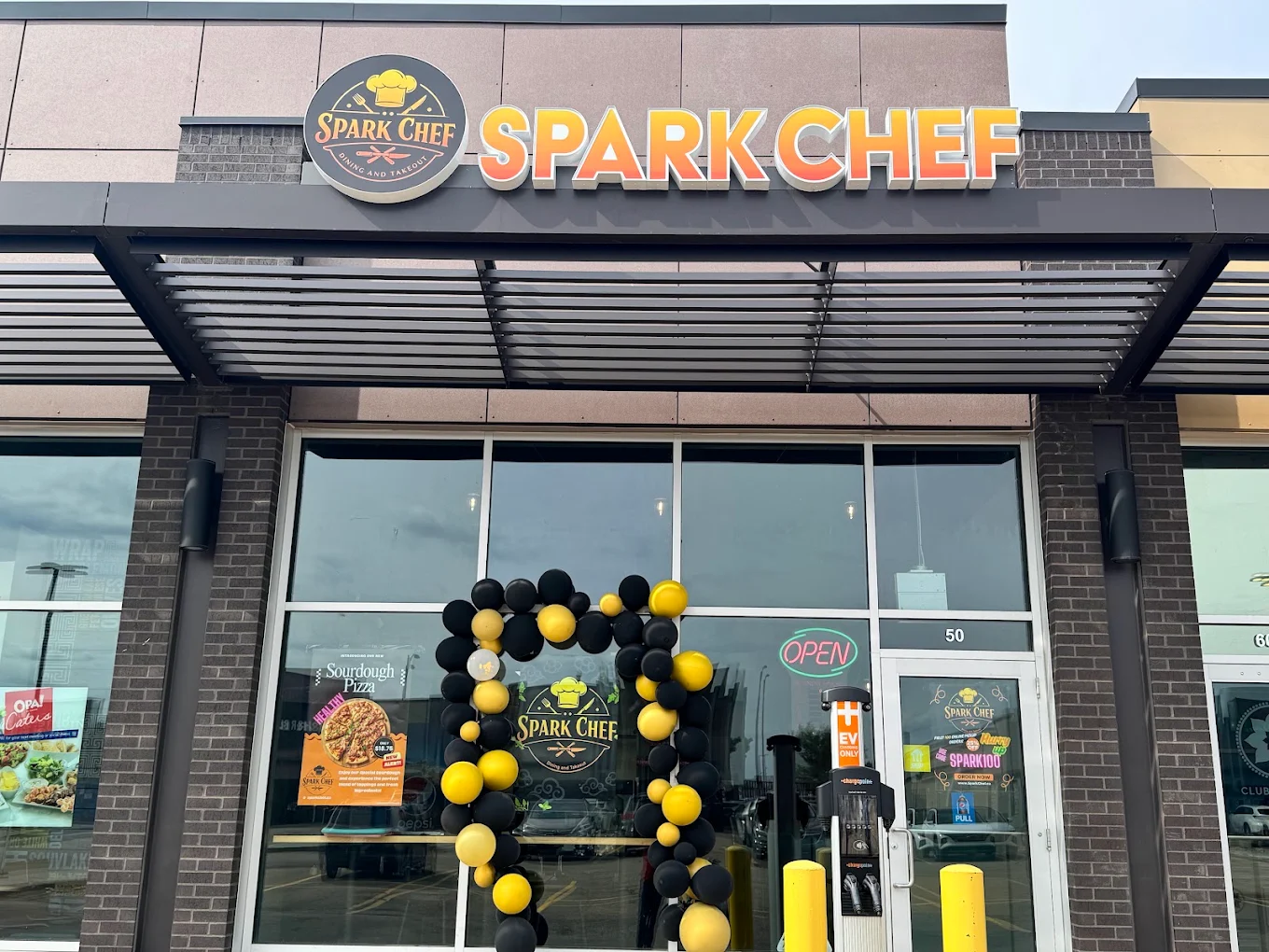 Fresh comfort food made to order at Spark Chef Dining & Takeout in Sherwood Park