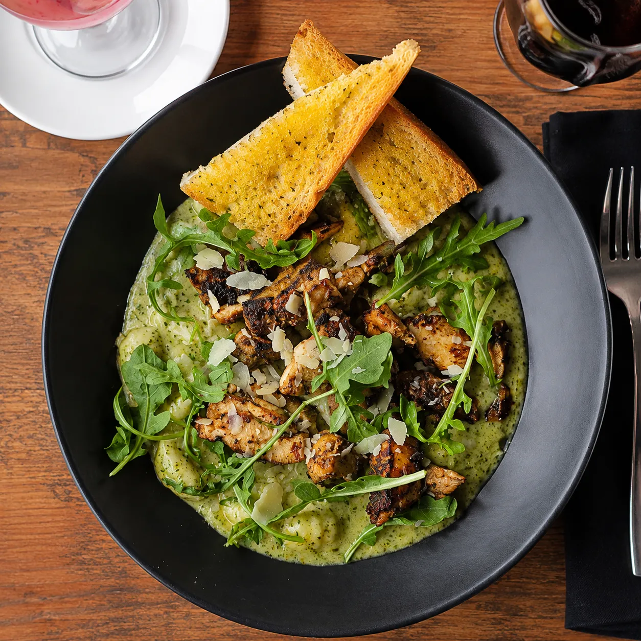 Comfort-food bowls and sides at Spark Chef Dining & Takeout, Sherwood Park