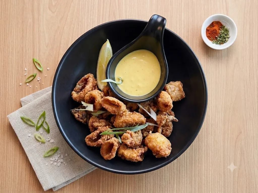 Casual comfort-food appetizers at Spark Chef Dining & Takeout, Sherwood Park
